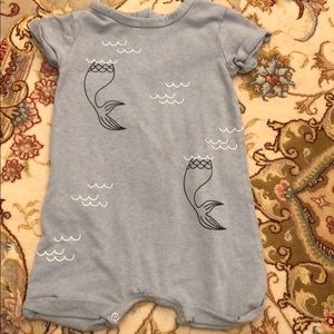 SOOKIbaby unisex blue romper